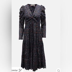 Ulla Johnson  Long Sleeve Dress